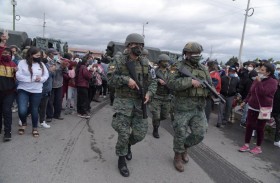 ارتفاع حصيلة أعمال الشغب في سجنين بالإكوادور 