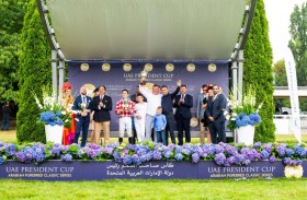 المهر «باد جاي بومبادور» يُتوج بلقب كأس رئيس الدولة للخيول العربية في بولندا