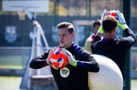 من سيحرس مرمى برشلونة أمام ريال مدريد في الكلاسيكو؟