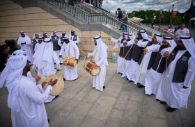إيقاعات الشارقة وفنونها الشعبية تفتح أمام البولنديين نافذة على التراث الإماراتي