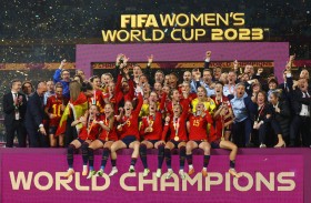 إسبانيا تتوج بكأس العالم للسيدات 2023