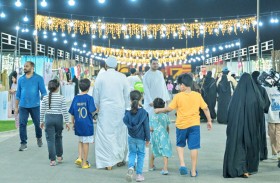 بلدية مدينة أبوظبي تنظم «فعالية الشتاء» في مدينة زايد إسعاداً للجمهور ودعماً للأسر المنتجة