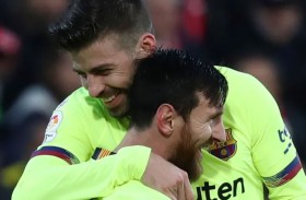 بيكيه: رونالدو ثاني أفضل لاعب في العالم بعد ميسي 