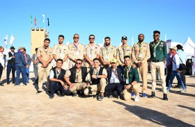 المخيم الكشفي العربي الـ33 ينظم أنشطة وفعاليات متنوعة للمشاركين