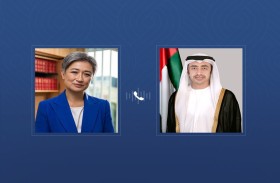 عبدالله بن زايد ووزيرة خارجية أستراليا يبحثان هاتفيا تعزيز علاقات التعاون بين البلدين