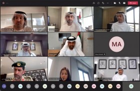 فريق عمل دبي اللانقدية يعقد اجتماعه الثاني للاطلاع على التقدم المحرز في تصميم خارطة طريق دبي اللانقدية