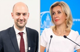 «اسأل حفيد ديغول».. زاخاروفا تهاجم وزير الخارجية الفرنسي