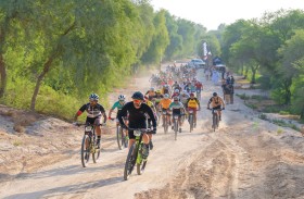 حديقة مشرف بدبي تجمع نخبة الرياضيين في سباق الدراجات الهوائية الجبلية 15 أكتوبر