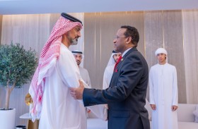 عمار بن حميد والسفير الإثيوبي يبحثان آفاق التعاون