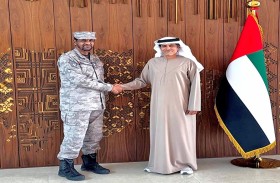 رئيس الاتحادية للهوية والجنسية يستقبل قائد الحرس الوطني