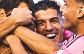 بغياب ميسي.. سواريز يتألق ويعزز صدارة إنتر ميامي