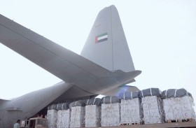 الإمارات تنفذ الإنزال الجوي الـ69 للمساعدات وتُدخل نحو 500 طن من الغذاء إلى غزة