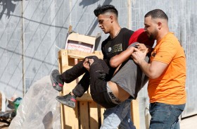 من يُخمد النيران المشتعلة في الأراضي الفلسطينية ؟