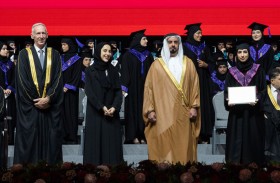 سيف بن زايد يشهد حفل تخريج دفعة «صناع المستقبل» 2026 من جامعة زايد