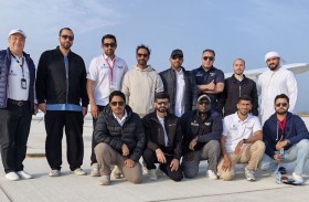 «مسيرة المحبة» تنطلق جوا احتفاء بالعلاقات الأخوية بين الإمارات والكويت