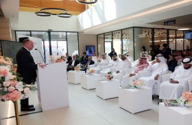 مدير عام صحة دبي يدشن المستشفى الدولي الحديث بعد تجديده