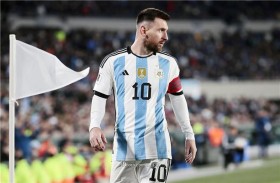 شكوك حول مشاركة ميسي أمام بوليفيا