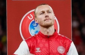 الدنماركي سيمون كاير يعلن اعتزاله دوليا 