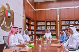 عمار بن حميد يعتمد حزمة قرارات لتعزيز الجاهزية المؤسسية واستدامة الأعمال بحكومة عجمان