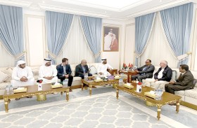 مركز سالم بن حم الثقافي يستقبل وفداً دولياً لبحث تعزيز التعاون في التعليم العالي والابتكار 