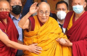 الدالاي لاما يحض أتباعه على التعاطف  