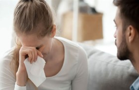 لماذا يضعف الرجال أمام دموع النساء؟