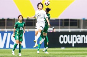 نادي «بنات» الإماراتي في المستوى الأول لقرعة دوري أبطال آسيا للسيدات