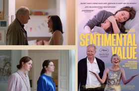 Sentimental Value.. قصة لم الشمل العائلي بين أب وابنته