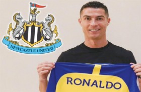 مدرب نيوكاسل ينفي إمكانية انتقال رونالدو إلى صفوفه 