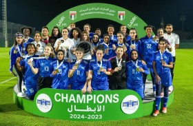 «أبو ظبي لسيدات كرة القدم» يبدأ معسكره التدريبي استعداداً للمشاركة الآسيوية