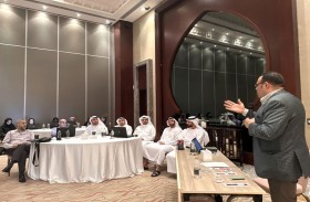 مالية عجمان تنظّم ورشة حول إعداد مشروع الخطة المالية لحكومة الإمارة 24-26