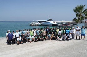 شرطة دبي تنظم المرحلة الثانية من (سواحل نظيفة) تزامنا مع اليوم العالمي للمحيطات