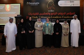 3 موظفات بشرطة دبي يحصدن جائزة الشرق الأوسط لتميز القيادات