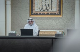 ولي عهد الشارقة يترأس اجتماع المجلس التنفيذي