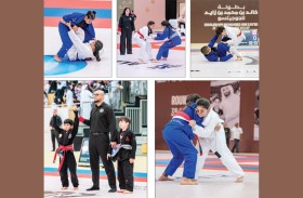 بطولة خالد بن محمد بن زايد للجوجيتسو تدخل مراحلها الحاسمة مع انطلاق الجولة السابعة