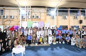 «كشافة الإمارات» تحتفي بـ «يوم زايد للعمل الإنساني»