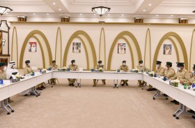 المري يترأس اجتماع مجلس القيادات التنفيذية في شرطة دبي