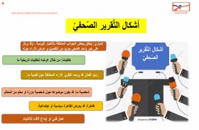 ناشئة الشارقة يتدربون على التحدث بمهارة وكتابة التقارير الصحفية