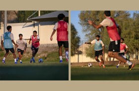 منتخبنا للشباب يلتقي شقيقه العراقي ودياً في معسكر العين