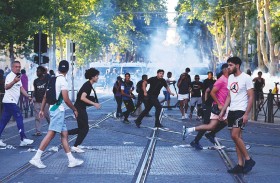 تراجع حدة أعمال الشغب في فرنسا.. والقبض على 719