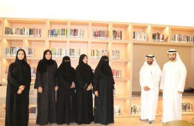 لجنة بالمجلس الاستشاري لإمارة الشارقة تزور بيت الحكمة وتشيد بدوره في تعزيز القراءة والمعرفة 