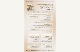 الإمارات تسجل إنجازات رائدة في منظومة الحماية الاجتماعية للعاملين وتحقيق رفاههم وحماية مستحقاتهم المالية خلال النصف الأول