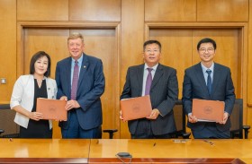 أميركية الشارقة توقع ثلات مذكرات تفاهم مع جامعات رائدة في تيانجين