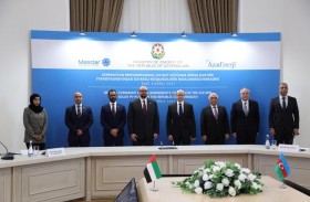 «مصدر» تطور أول مشروع طاقة شمسية على نطاق المرافق وباستثمار أجنبي في أذربيجان