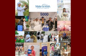 تحقيق أمنية تسعد 610 أطفال من 31 جنسية