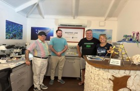 جامعة دبي تبحث التعاون مع مختبر الأحياء البحرية في المالديف