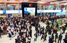 معرض التعليم الدولي 2026 يستقطب أكثر من 30 ألف زائر
