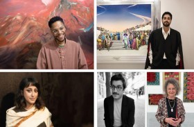  أربعة فنانين من الإمارات يعرضون أعمالهم في كوتشي بالهند ضمن برامج المعارض الفنية 