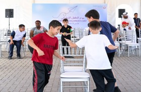 بلدية مدينة أبوظبي تنظم فعالية توعوية ترفيهية احتفاء بيوم الطفل الإماراتي
