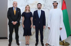 الإمارات ورومانيا تبحثان التعاون في مجالات الأمن الغذائي والطاقة والتكنولوجيا